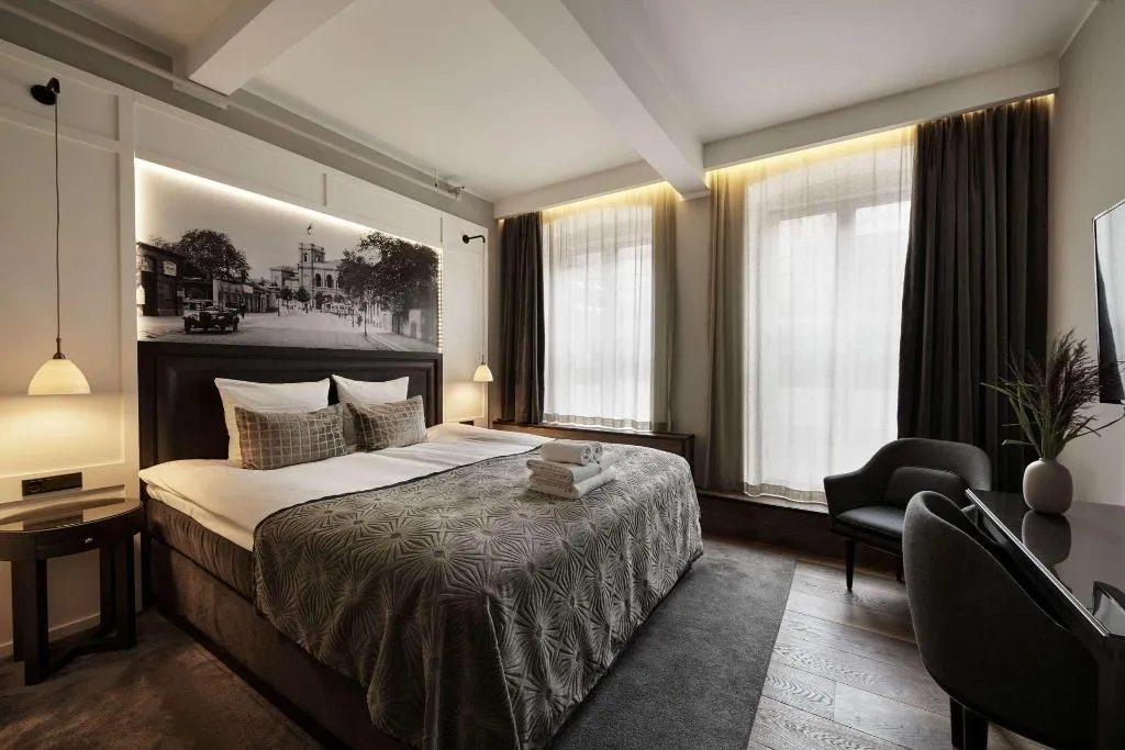 Room, Ascot Hotel, Copenhagen