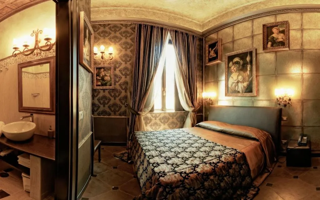 Room, Antica Dimora Delle Cinque Lune, Rome