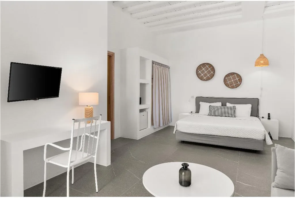 SUITE DELUXE WITH JACUZZI Room, Mr & Mrs White Tinos, Mykonos