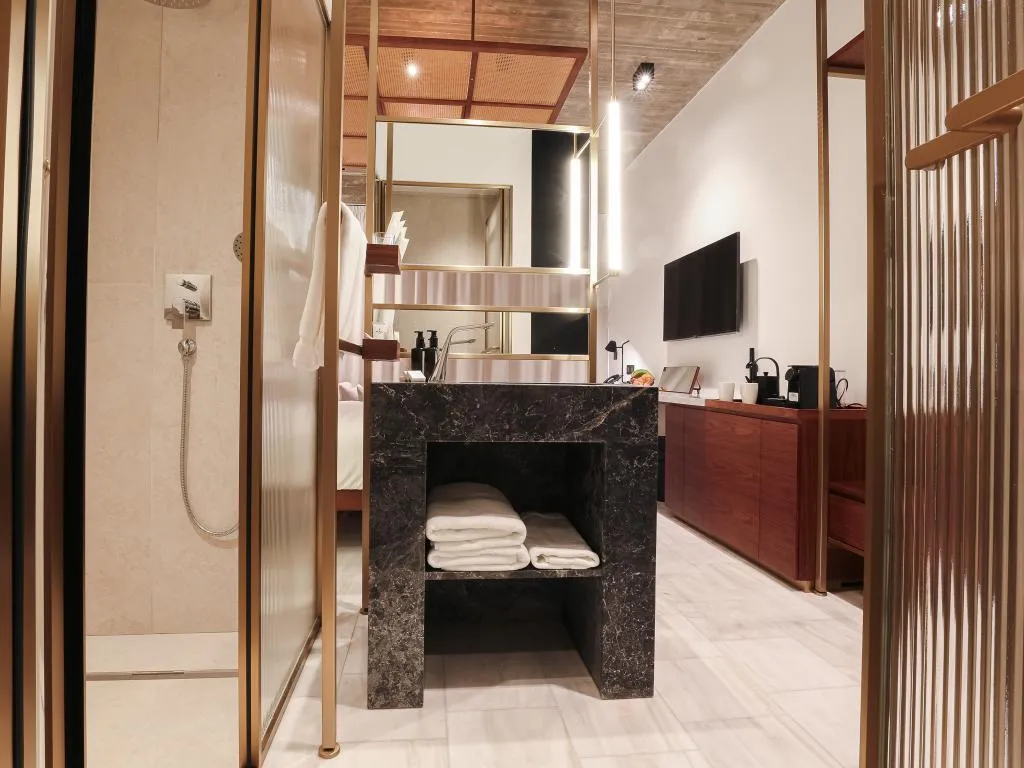 Double or Twin DELUXE LAND VIEW Room, The Nines, Cyprus