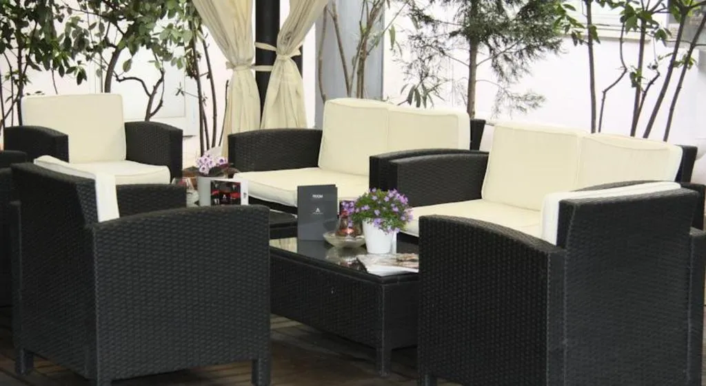 Terrace, LH Hotel Sirio Venice, Venice