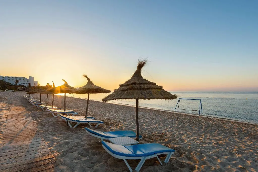 Beach, Radisson Blu Resort & Thalasso Hammamet, Tunisia