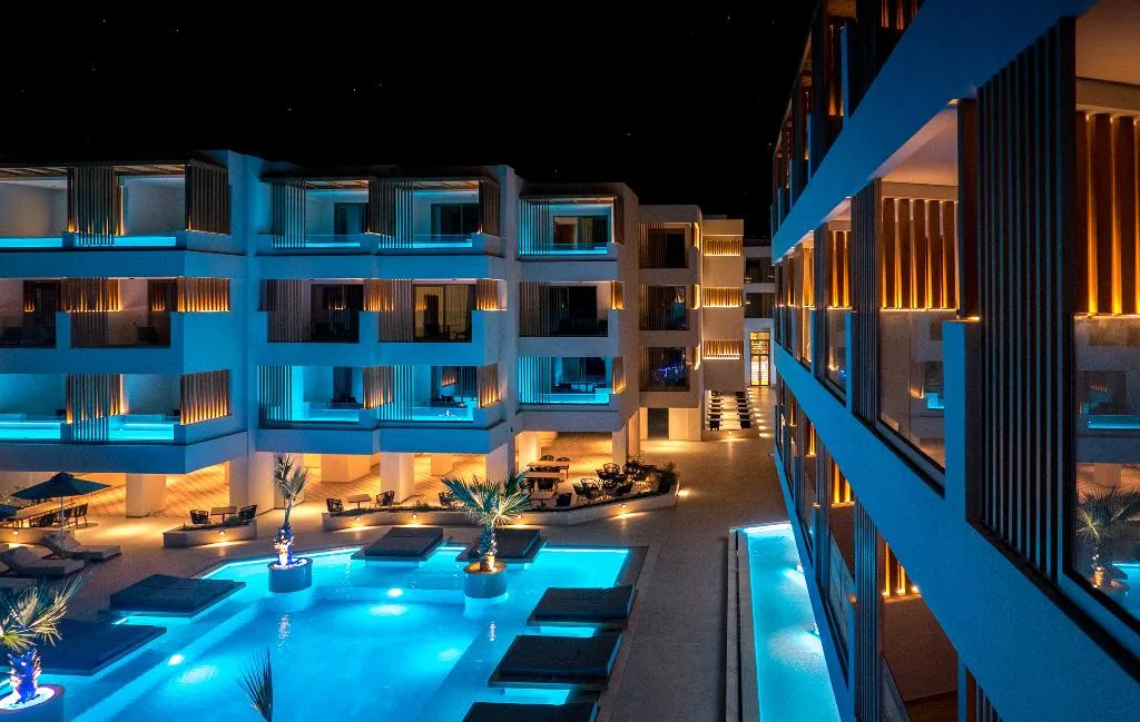 General view, AKASHA Beach Hotel and Spa, Crete