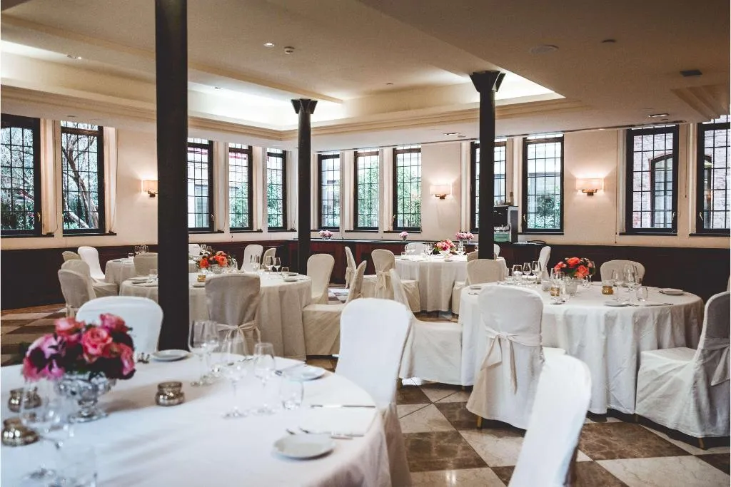 Restaurant, Hilton Molino Stucky Venice, Venice