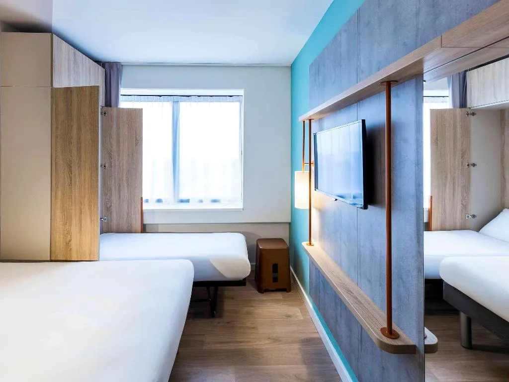 Room, Ibis Budget Amsterdam City South, Amsterdam