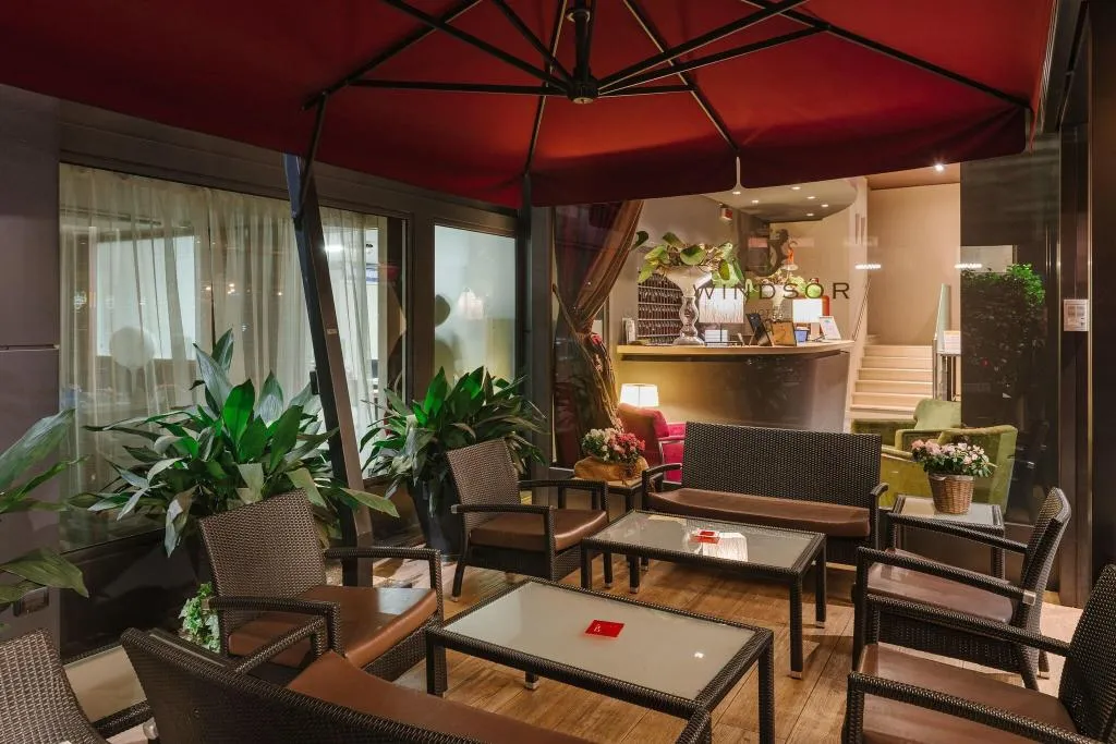 Terrace, Windsor, Milan