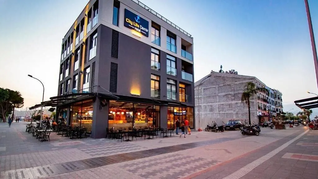 General view, City Life Demir Hotel, Dalaman