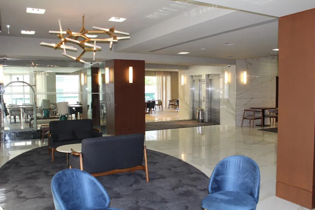 Lobby, Melia Setubal, Lisbon