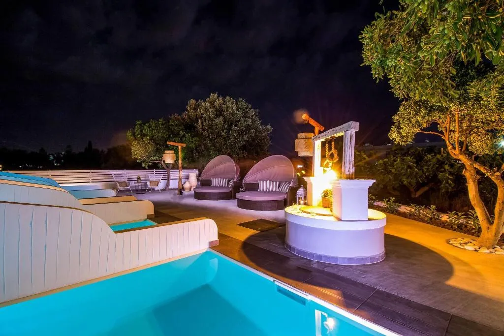Pool, Malibu Boutique, Rhodes