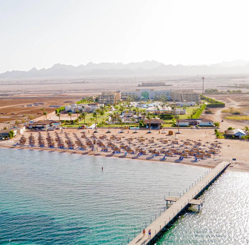 Beach, Mövenpick Waterpark Resort & Spa Soma Bay, Red Sea Riviera