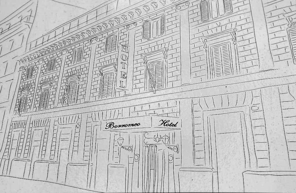 General view, Borromeo Hotel, Rome