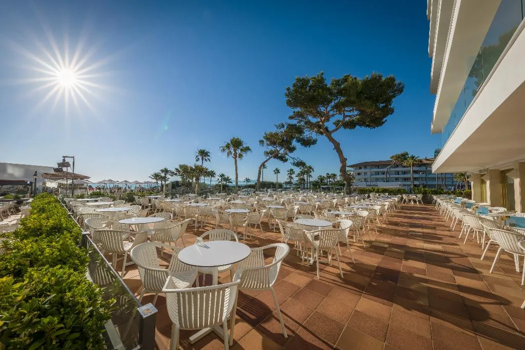 Terrace, Playa Esperanza Suites, Majorca