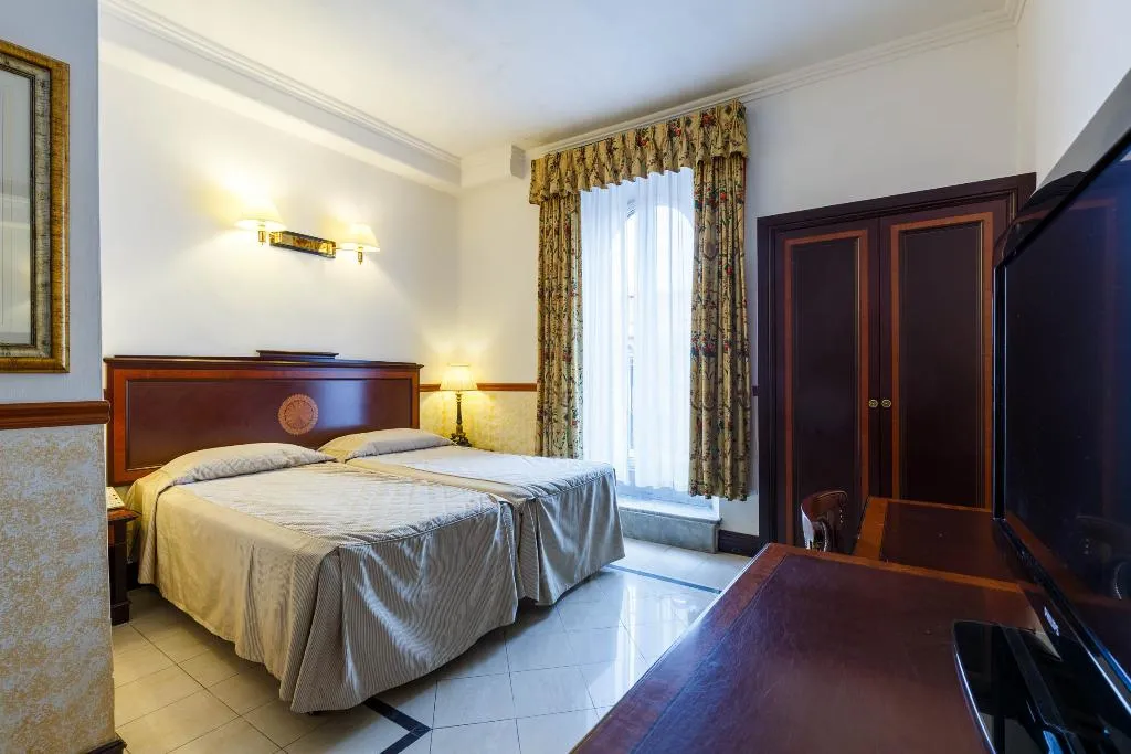 TWIN STANDARD Room, Repubblica, Rome