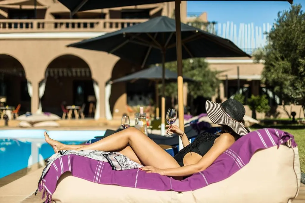 Sports and Entertainment, The Bird Exclusive Guest House & Spa, Marrakech