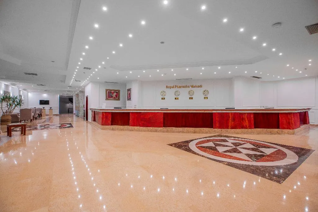 Lobby, Royal Pharaoh Resort & Aqua Park, Red Sea Riviera