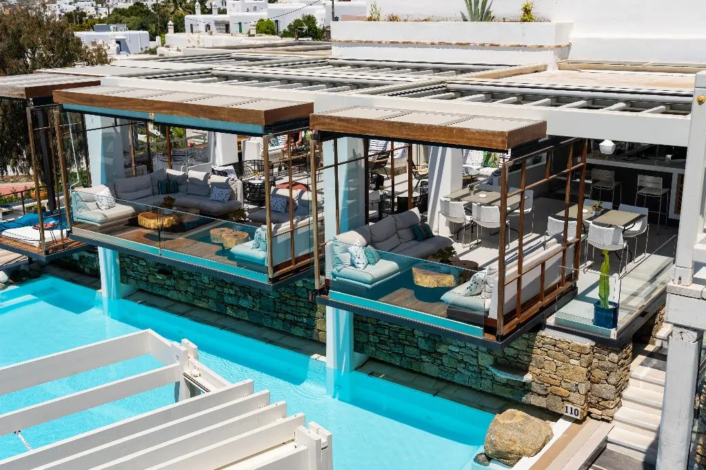 General view, Semeli, Mykonos