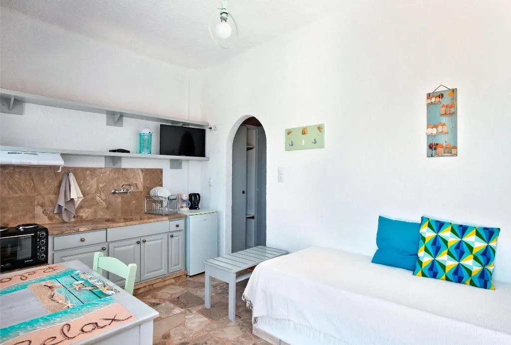 Room, New Aurora Apts Studios, Crete