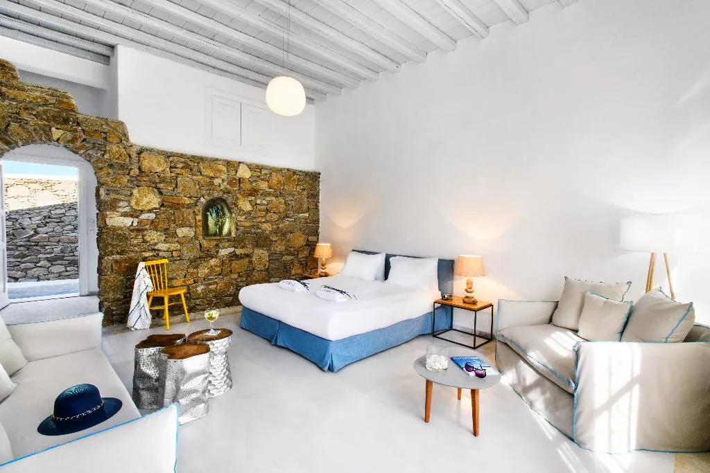 Double or Twin STANDARD Room, Apanema Resort, Mykonos