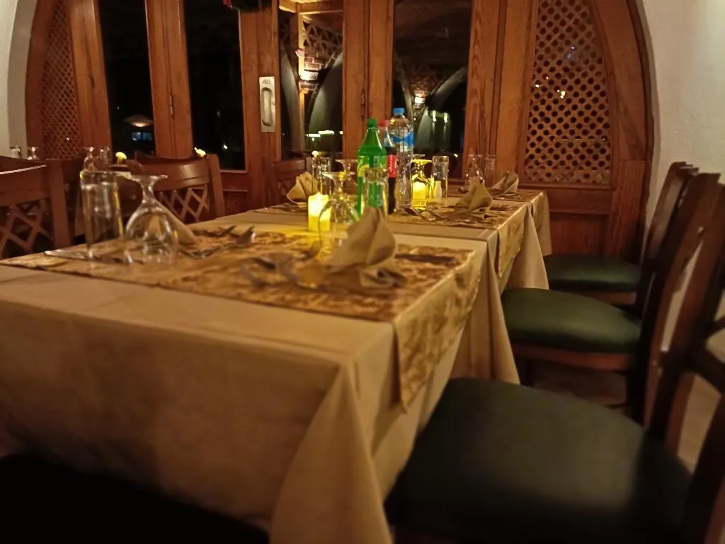 Restaurant, Beach Safari - Nubian Resort Marsa Alam, Red Sea Riviera