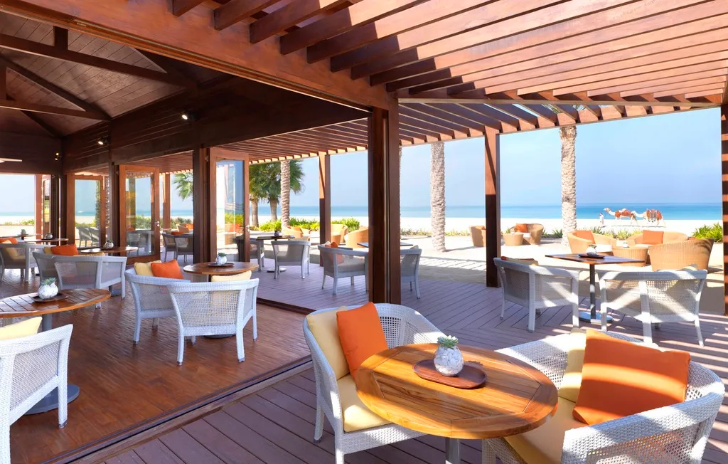 Restaurant, The Ritz-Carlton, Dubai, Dubai