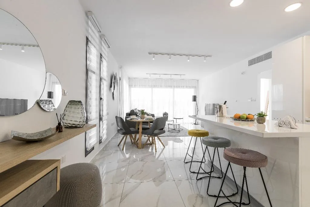 APARTMENT TWO BEDROOMS TWO BATHROOMS Room, Downtown Park, Cyprus