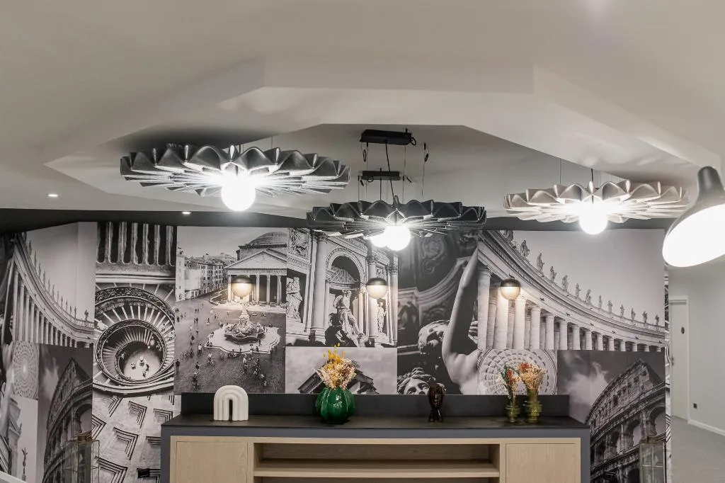Lobby, Belstay Roma Aurelia, Rome
