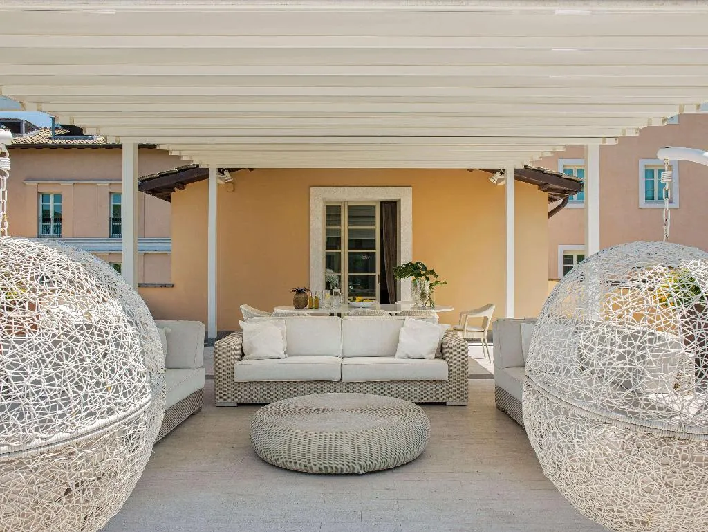 DOUBLE WITH TERRACE Room, Villa Agrippina Gran Meliá, Rome