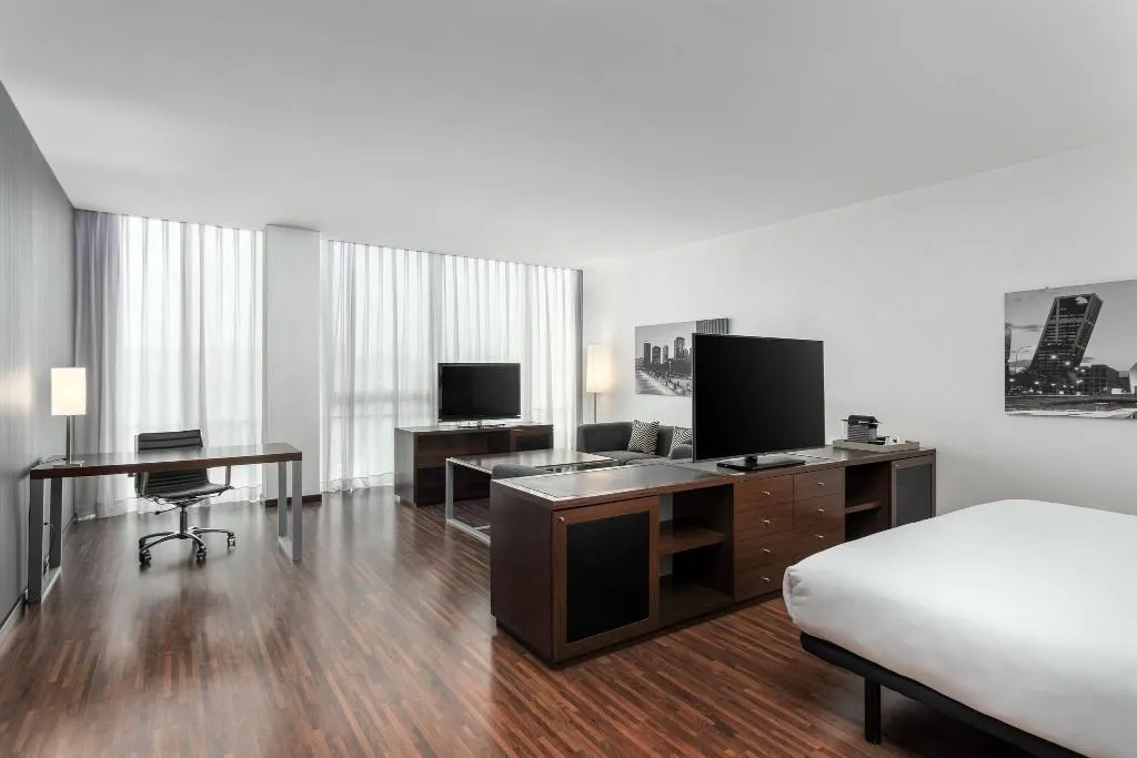 Room, AC Madrid la Finca, Madrid