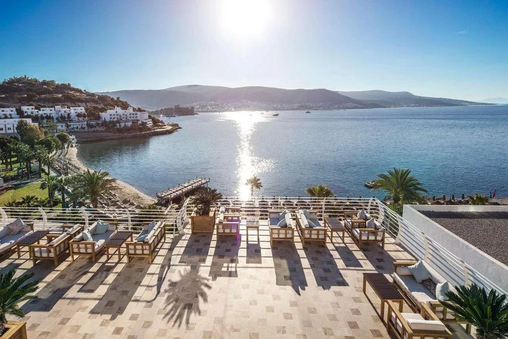 Terrace, Agaya Bodrum Adult Only Ex Prive Bodrum, Bodrum