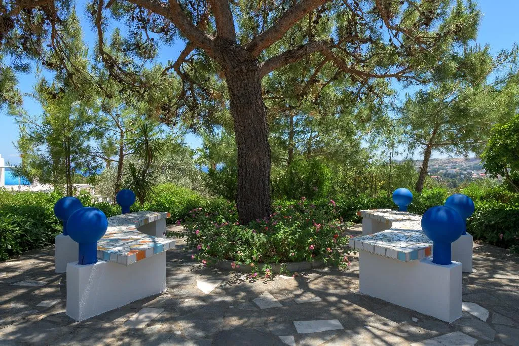 VILLA SEA VIEW Room, Grande Dame Villa of Rhodes, Rhodes