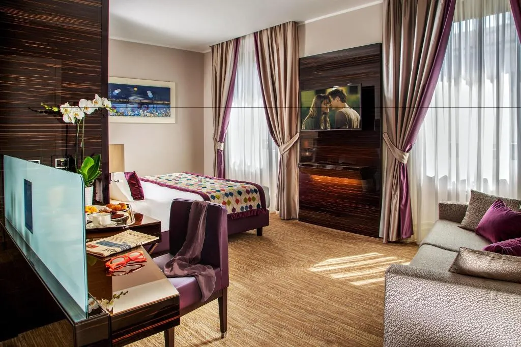 Room, Gioberti Art Hotel, Rome