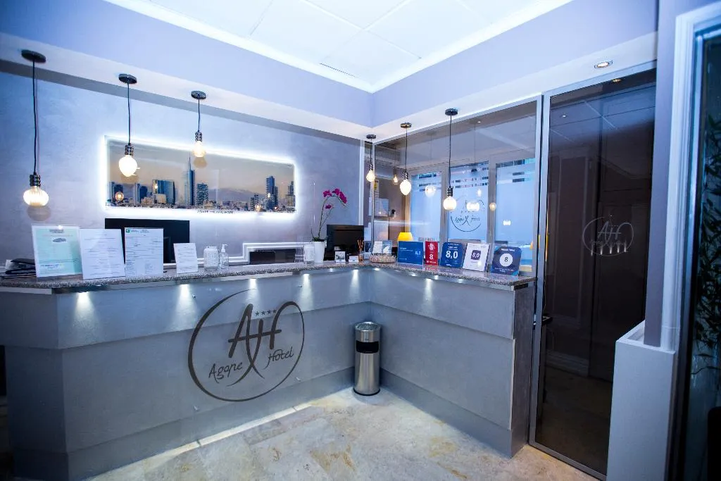 Lobby, Agape Hotel AA Hotels, Milan