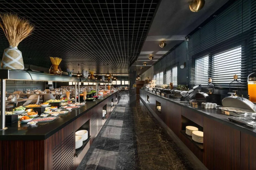 Restaurant, FT Lotus Thermal Hotel & Spa Trademark Collection, Izmir