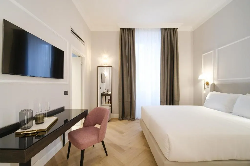 Room, BH Hotel Roma, Rome