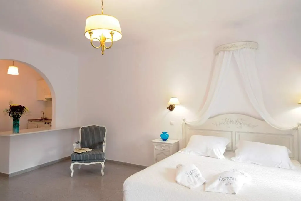 JUNIOR SUITE SUPERIOR Room, Kamari Hotel, Mykonos