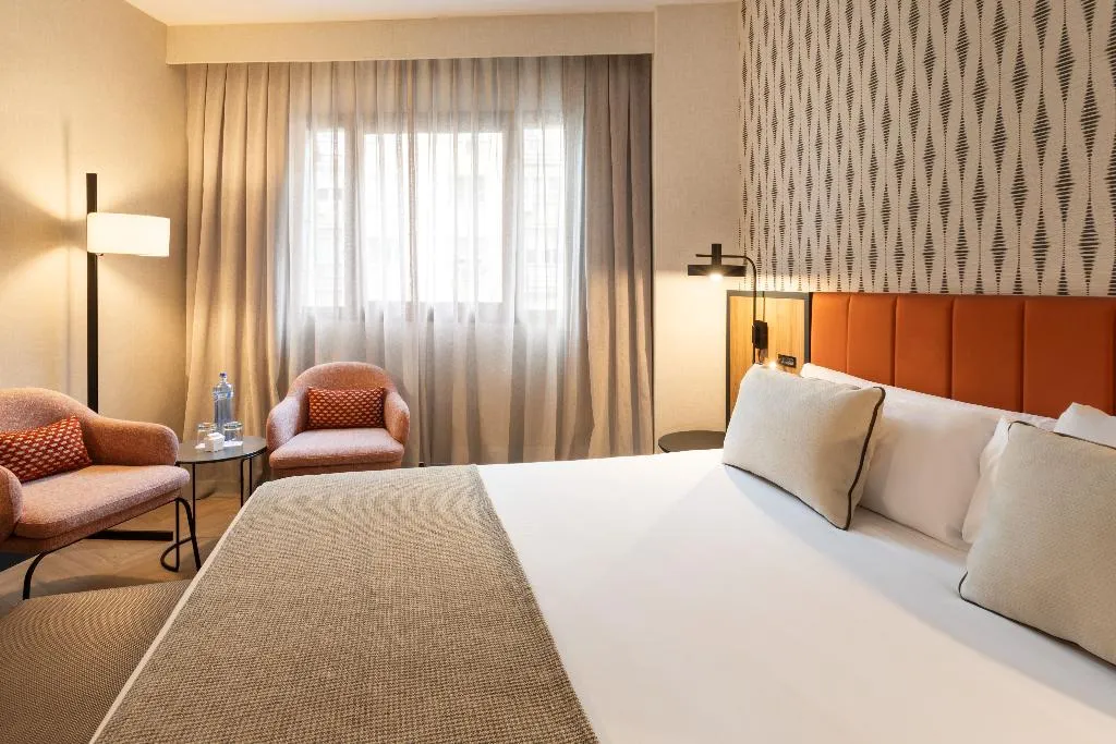 Double or Twin SUPERIOR Room, Catalonia El Retiro, Madrid