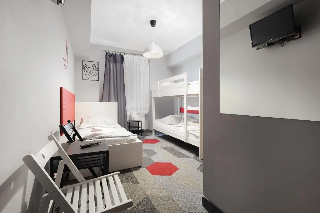 TRIPLE STANDARD Room, Moon Hostel Krakow, Krakow