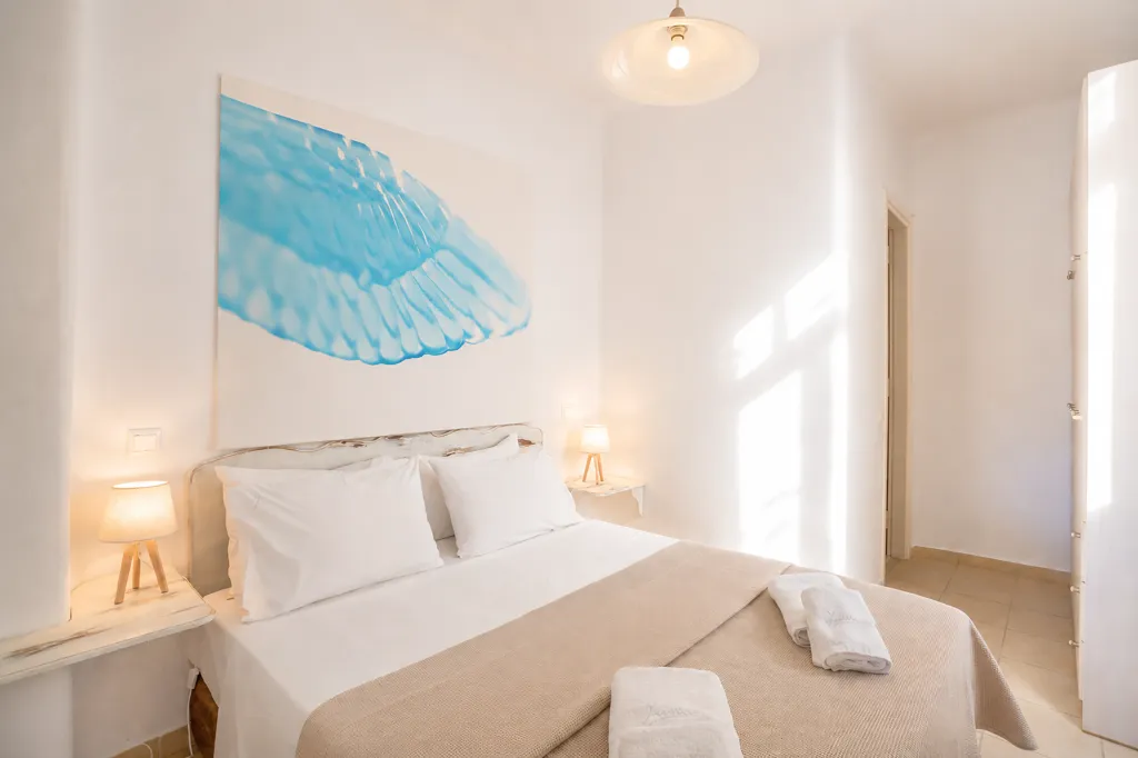 APARTMENT DELUXE TWO BEDROOM Room, Yakinthos Residence, Mykonos