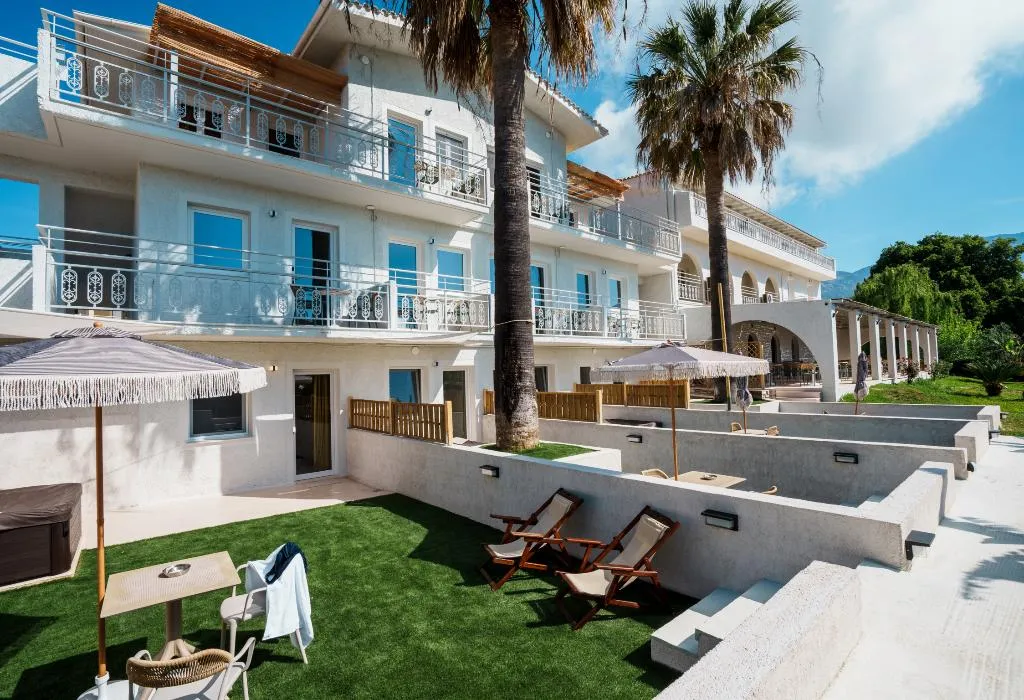 DOUBLE WITH JACUZZI Room, Coudour Boutique Hotel  Adults Only, Kefallinia