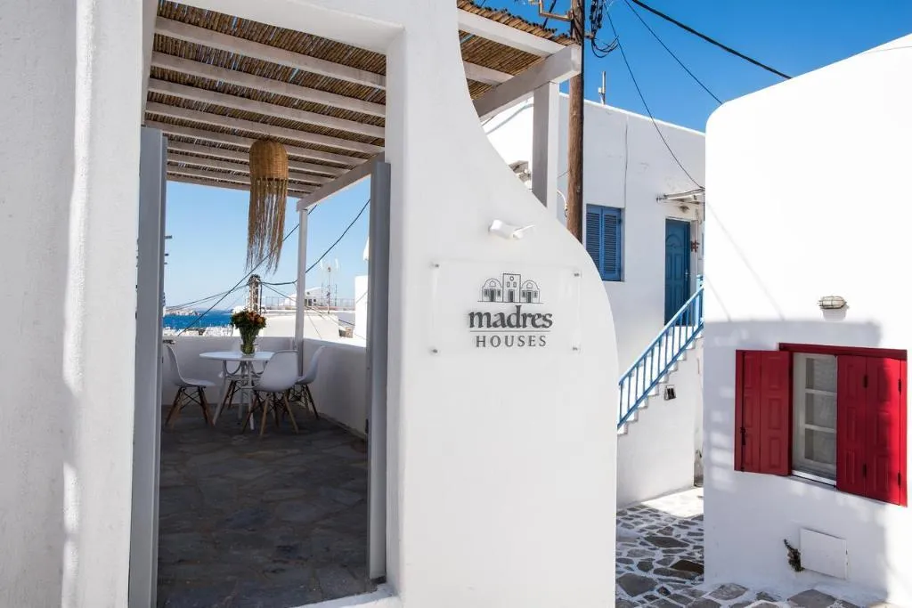 General view, Madres Houses, Mykonos