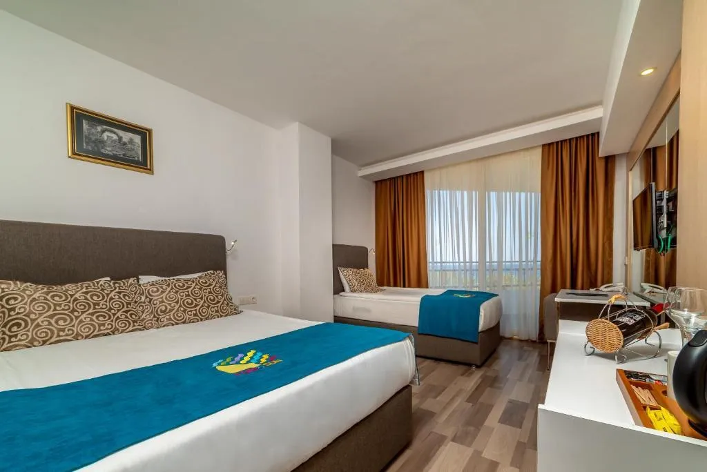 FAMILY ROOM STANDARD Room, Amara Comfort Resort, Antalya