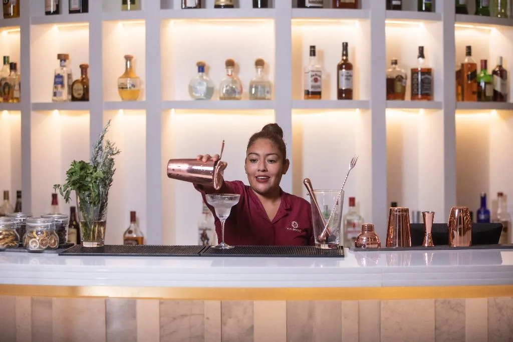 Bar, Majestic Elegance Costa Mujeres All Inclusive, Cancun Area