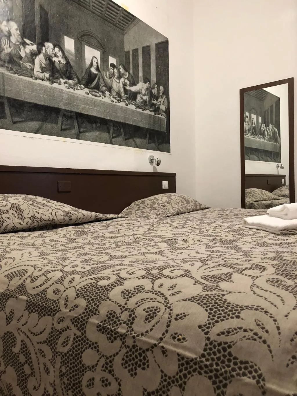 Room, Hotel Corvetto, Milan