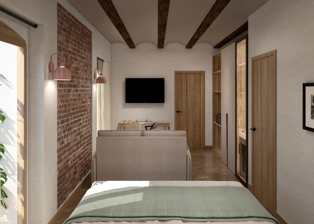Double or Twin SUPERIOR Room, SH Suite Palace, Valencia