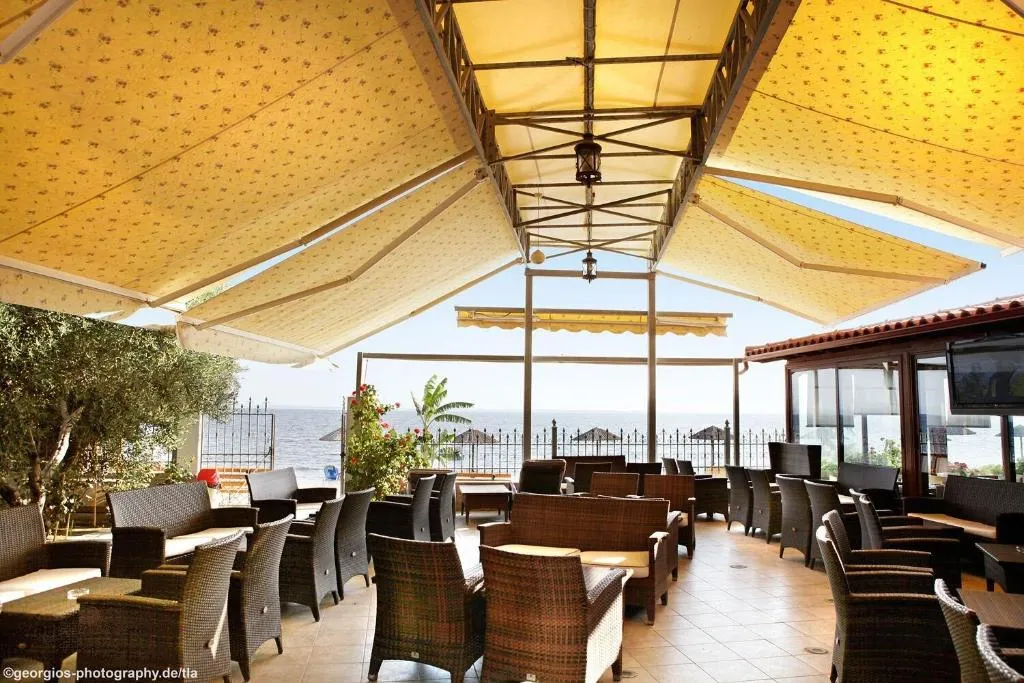 Lobby, Martha's Haus Hotel, Halkidiki