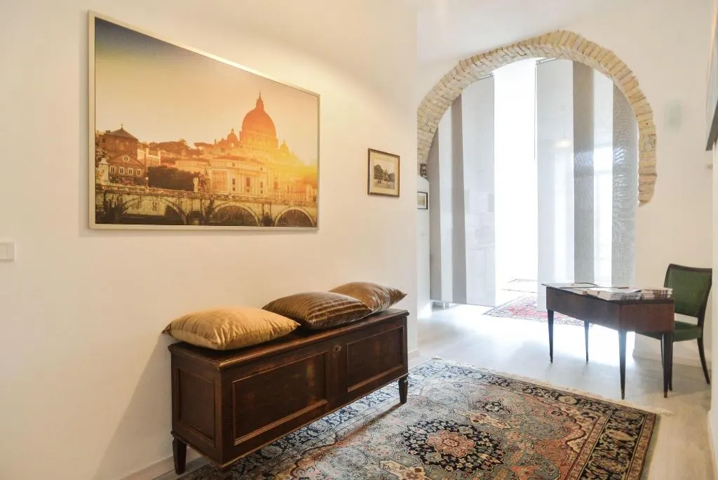 Lobby, Roman Holidays Cuore Dell Impero, Naples