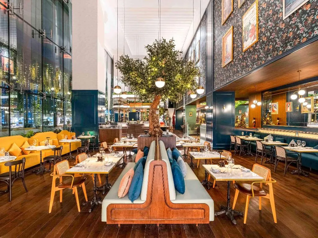 Restaurant, Pullman Dubai Downtown, Dubai