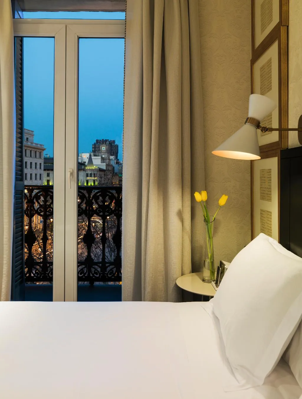 DOUBLE DELUXE Room, H10 Catalunya Plaza-Boutique Hotel, Barcelona