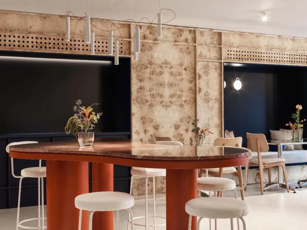 Restaurant, The Newel Acropolis, Athens