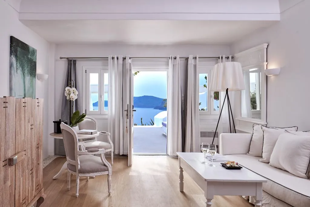 SUITE SEA VIEW HONEYMOON Room, Katikies Santorini - Gea House The Leading Hotels, Santorini